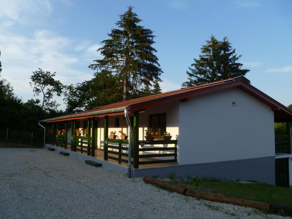 Kisrejtek Apartmanház Lispeszentadorján Esterno foto